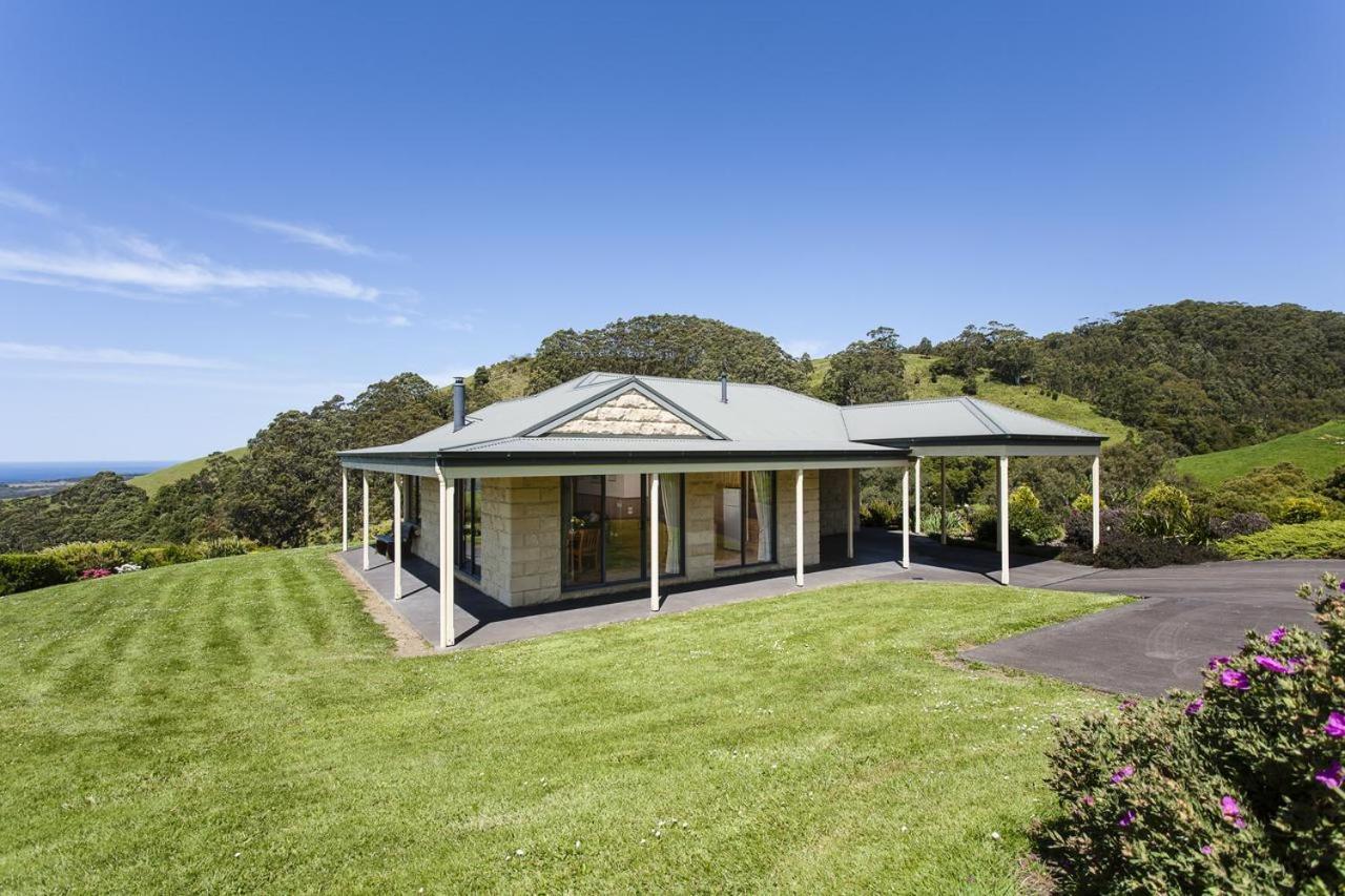 Glenoe Cottages Apollo Bay Eksteriør bilde